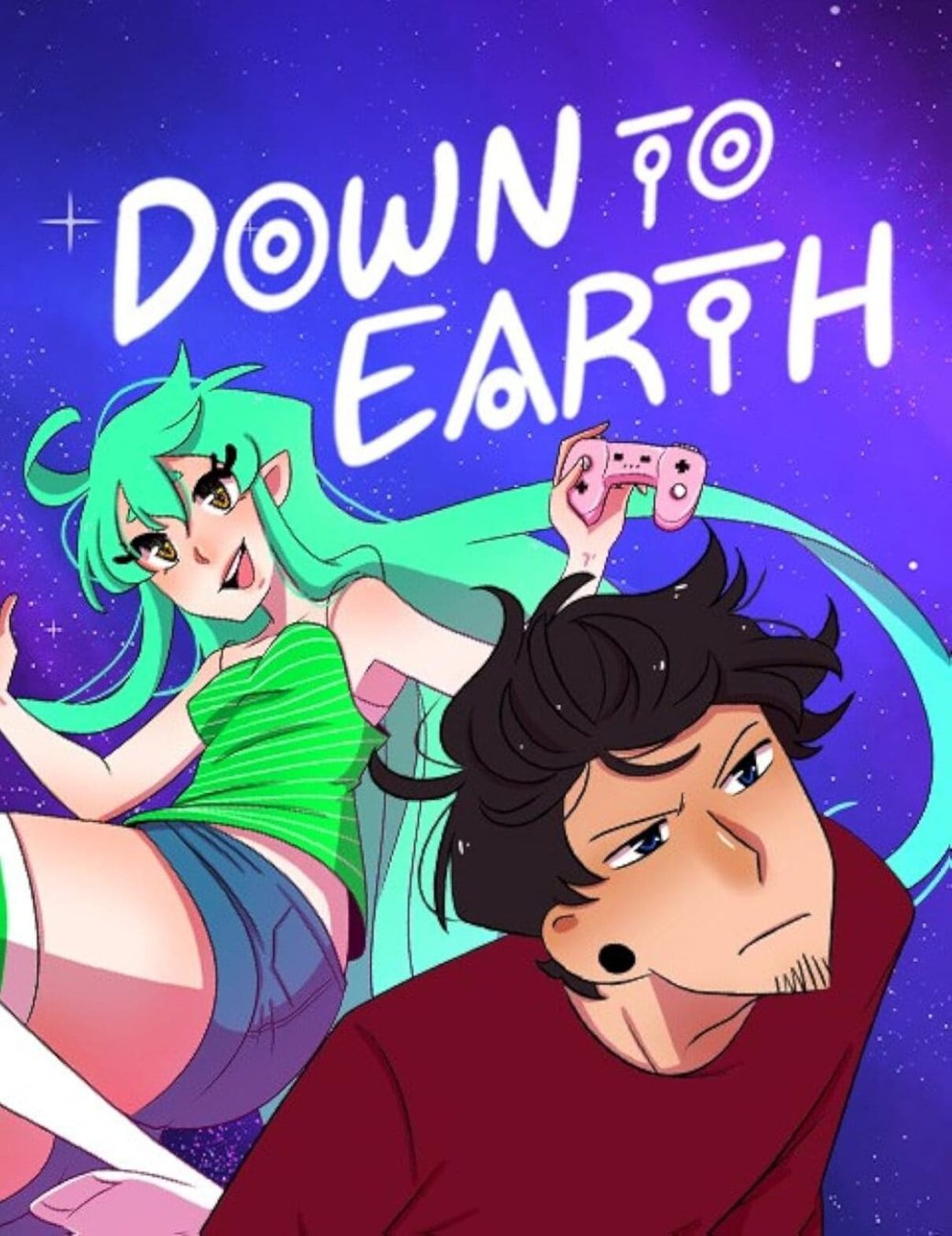 Обложка комикса Down to Earth

Источник: Naver Webtoon