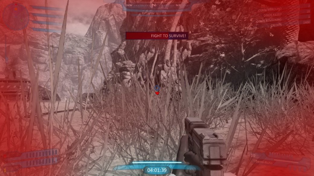 Догадайтесь, откуда сюда переехал посмертный режим Fight to Survive