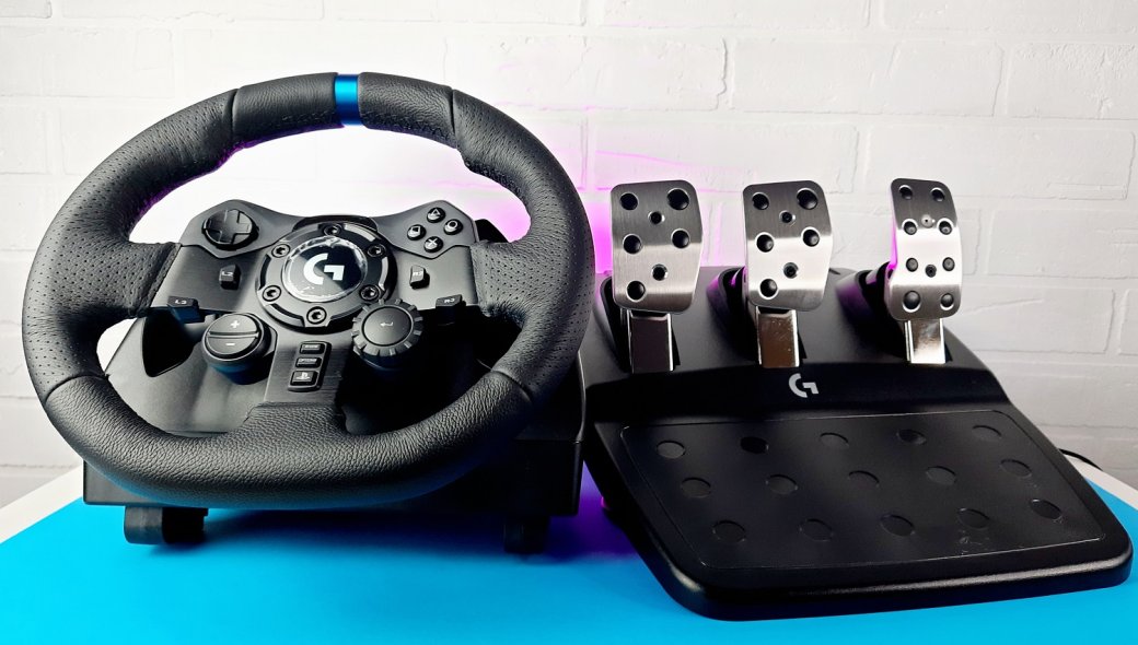 Обзор Logitech G923: игровой руль для ПК и консолей нового поколения — фото 10