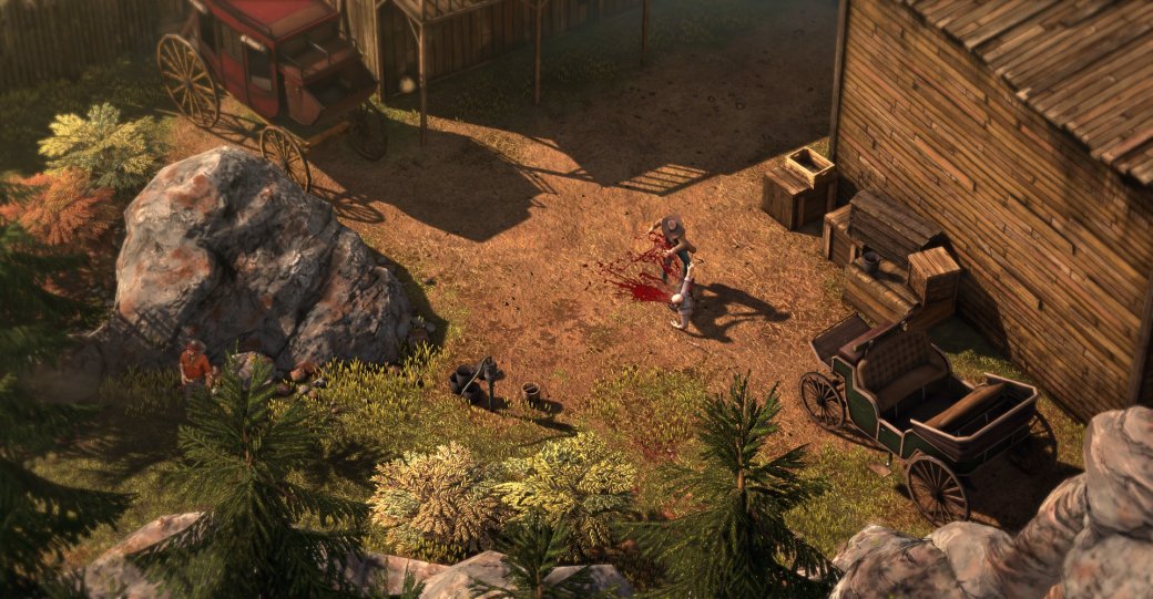 Gamescom 2018. Первый геймплей Desperados 3 — что мы узнали об игре — фото 1
