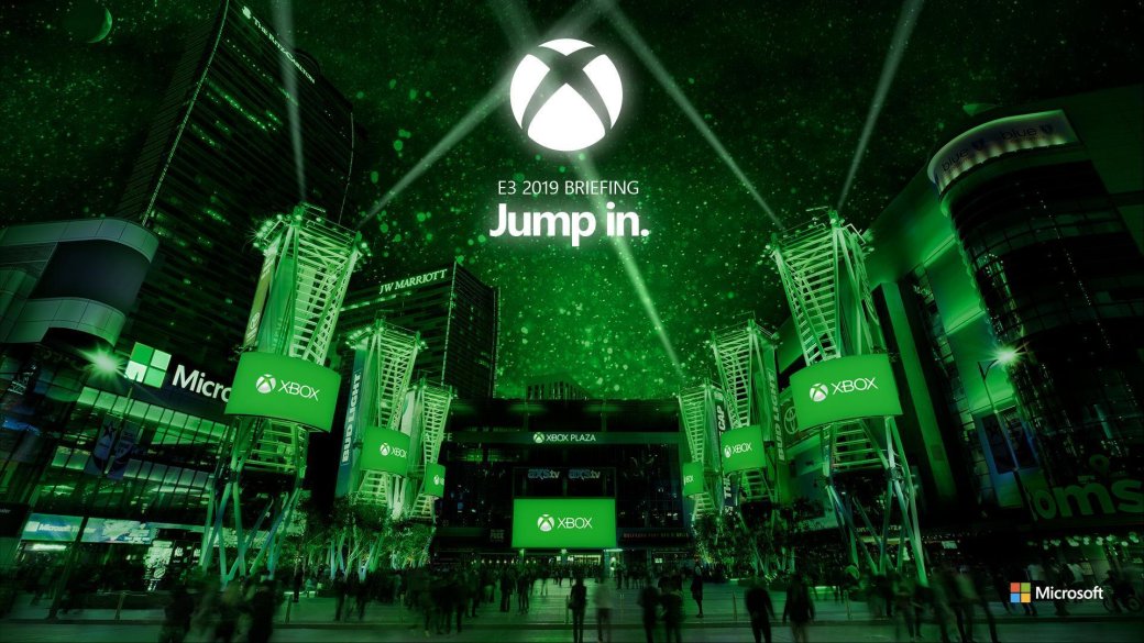 Прямая текстовая трансляция конференции Microsoft на E3 2019 — фото 1