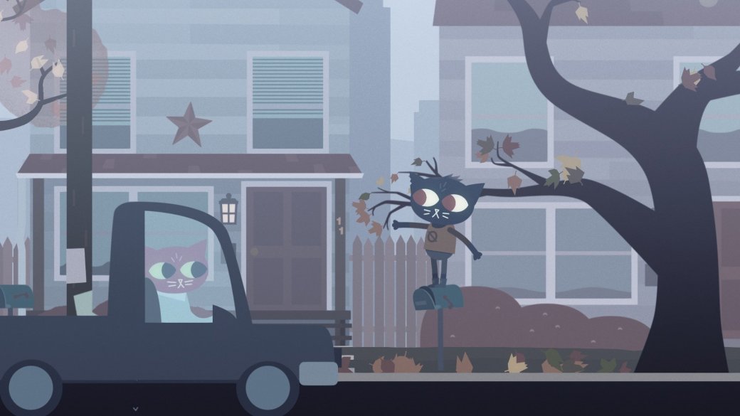 Рецензия на Night in The Woods — фото 5