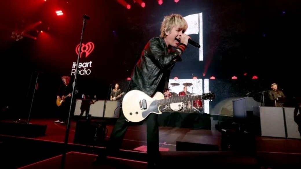 Группа Green Day. 

Источник: Matt Winkelmeyer/Getty Images