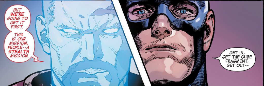 Secret Empire: противостоянию Стива Роджерса и Тони Старка нет конца — фото 12