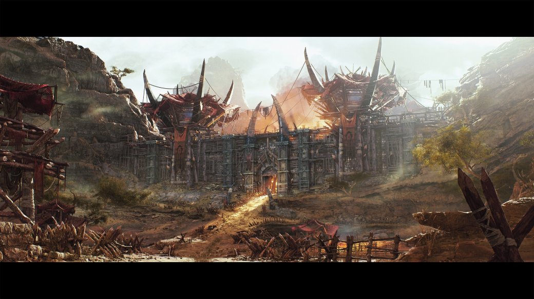 Фанат World of Warcraft воспроизвел врата Оргриммара на Unreal Engine 4 — фото 1