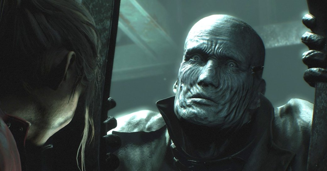 Гифка дня: привет от Мистера Икс в Resident Evil 2 — фото 1