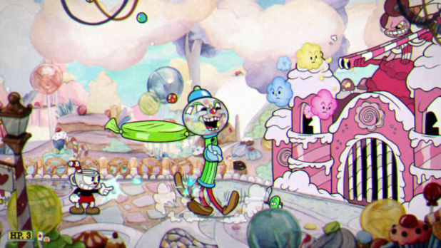 Гайд: как убить 3 сложных боссов во 2 мире Cuphead — фото 2