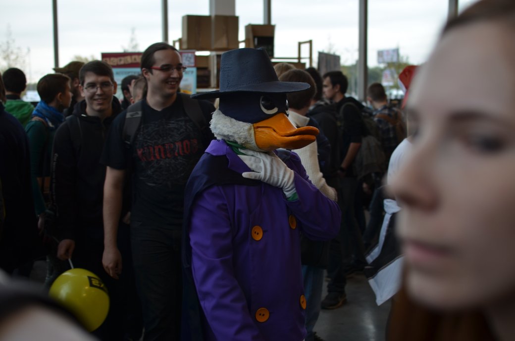 Фотоотчет с «Игромира» и Comic Con Russia, день 2 – концерт Noize MC — фото 10