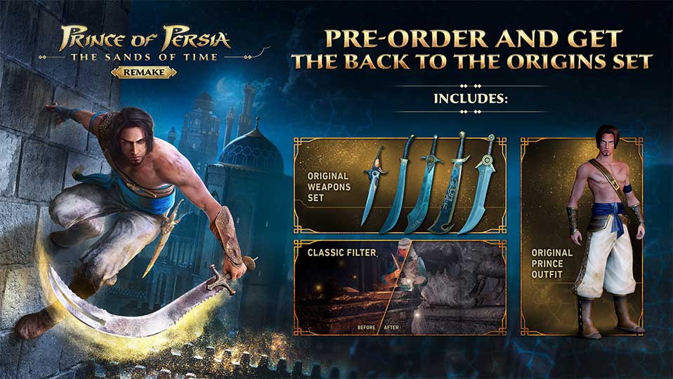 Ремейк Prince of Persia: The Sands of Time выйдет в январе 2021 года — фото 1
