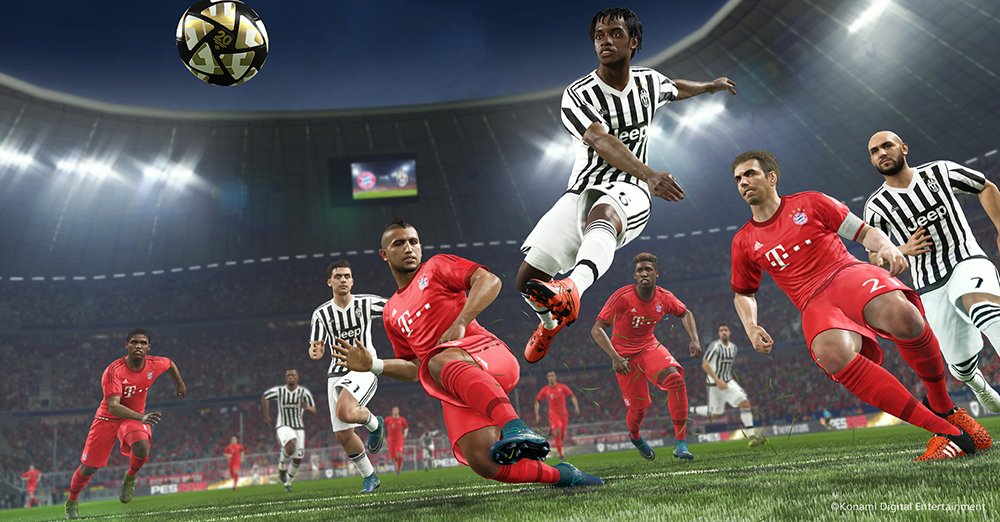 PES 2016﻿ Free-to-Play выйдет на PS3 и PS4 в начале декабря — фото 1