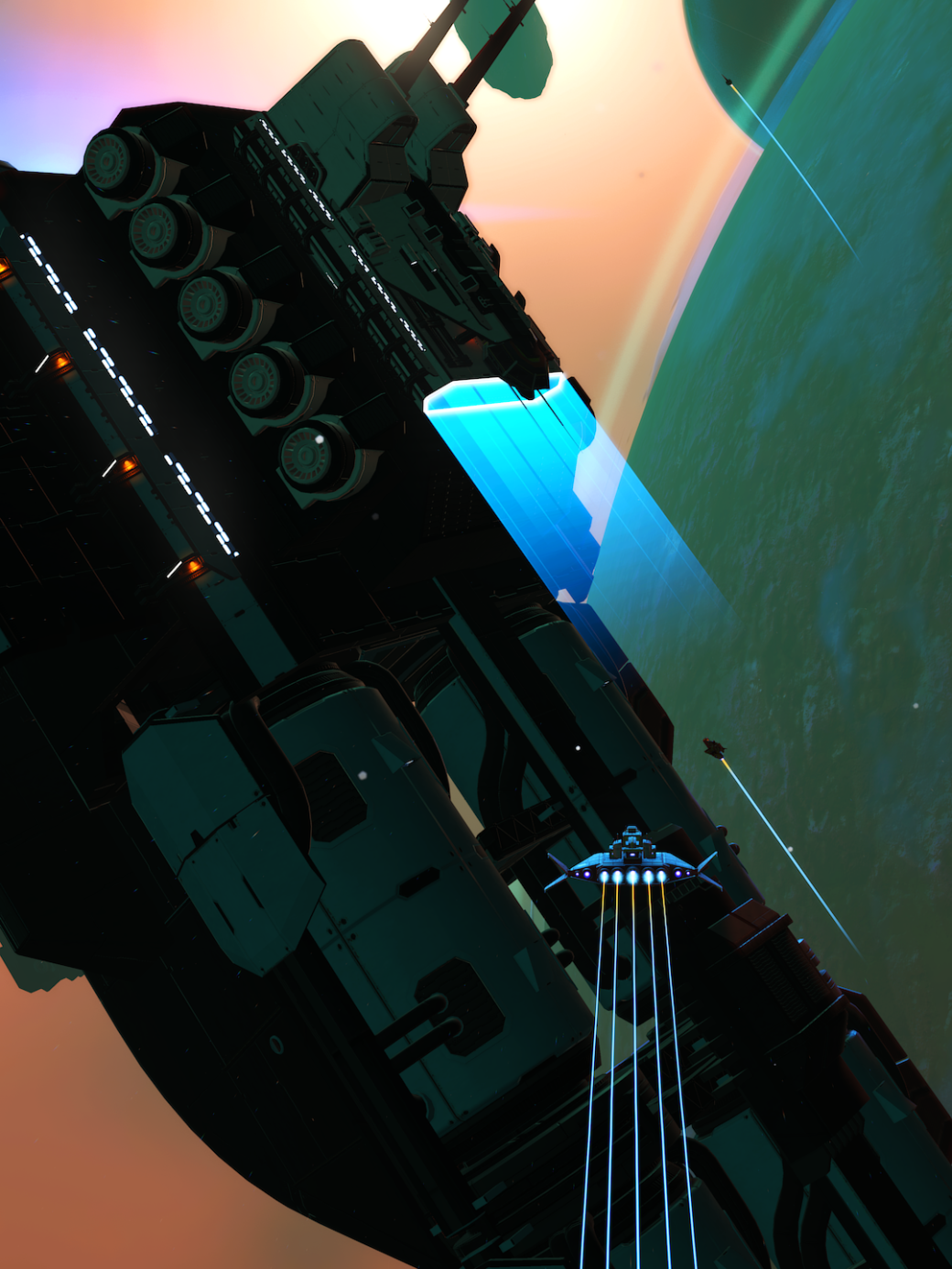 Коллекция потрясающих скриншотов No Manʼs Sky, созданных в фоторежиме — фото 21