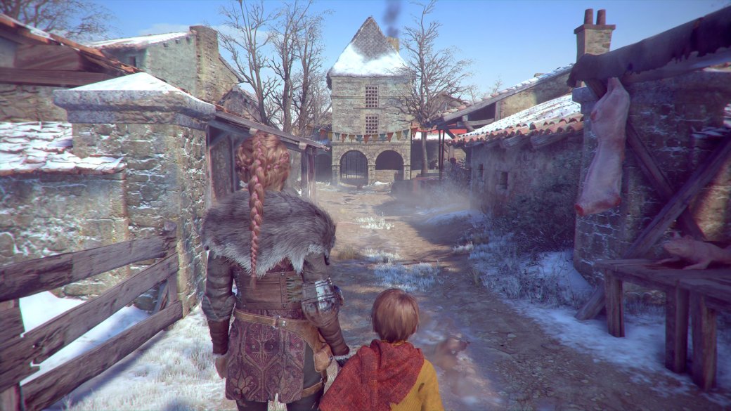 Рецензия на A Plague Tale: Innocence — фото 1