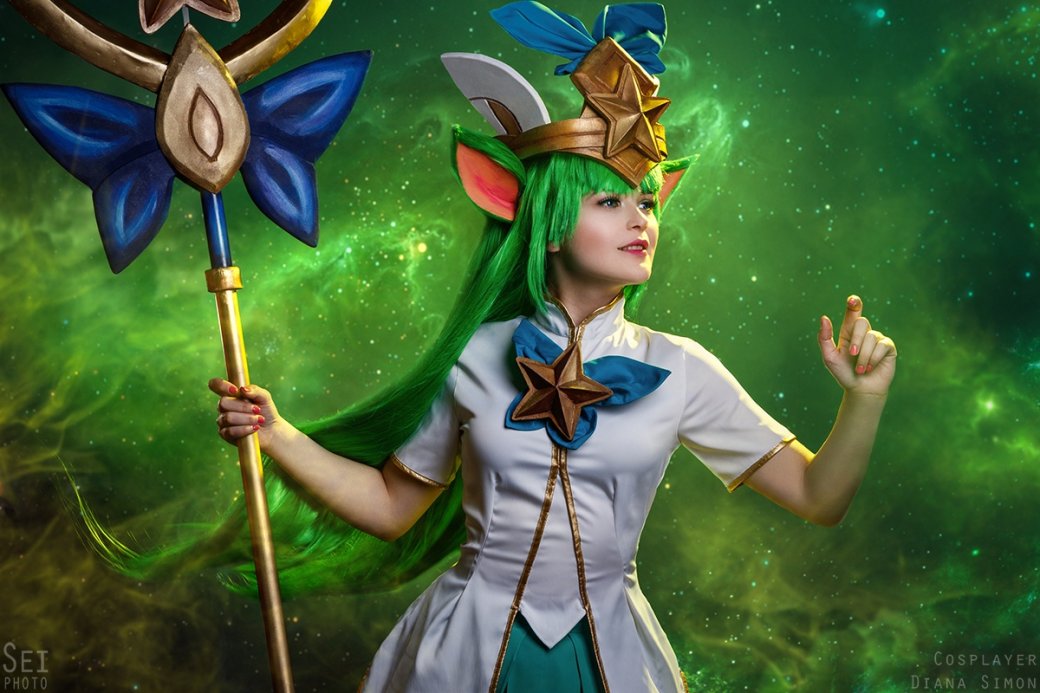 Сногсшибательный косплей сразу пяти героинь League of Legends — Джинкс тут тоже есть! — фото 5