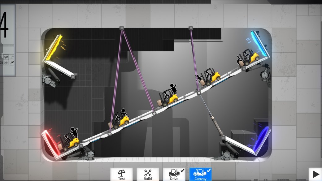 Рецензия на Bridge Constructor Portal — фото 2