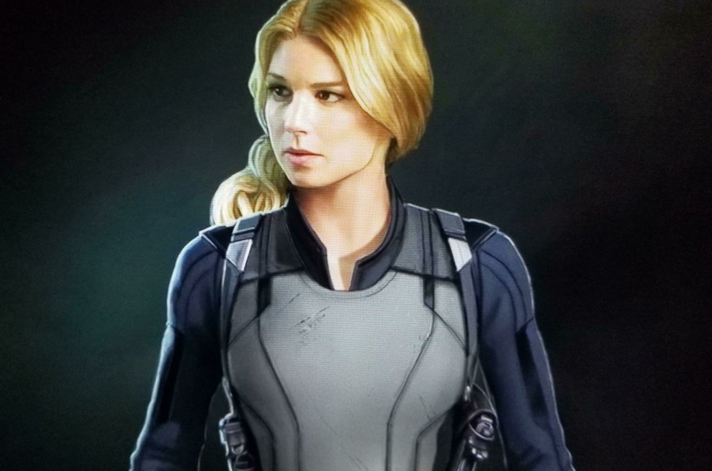 В сети появилось много концепт-артов будущих сериалов Marvel. Там Капитан Америка стал зомби! — изображение 4
