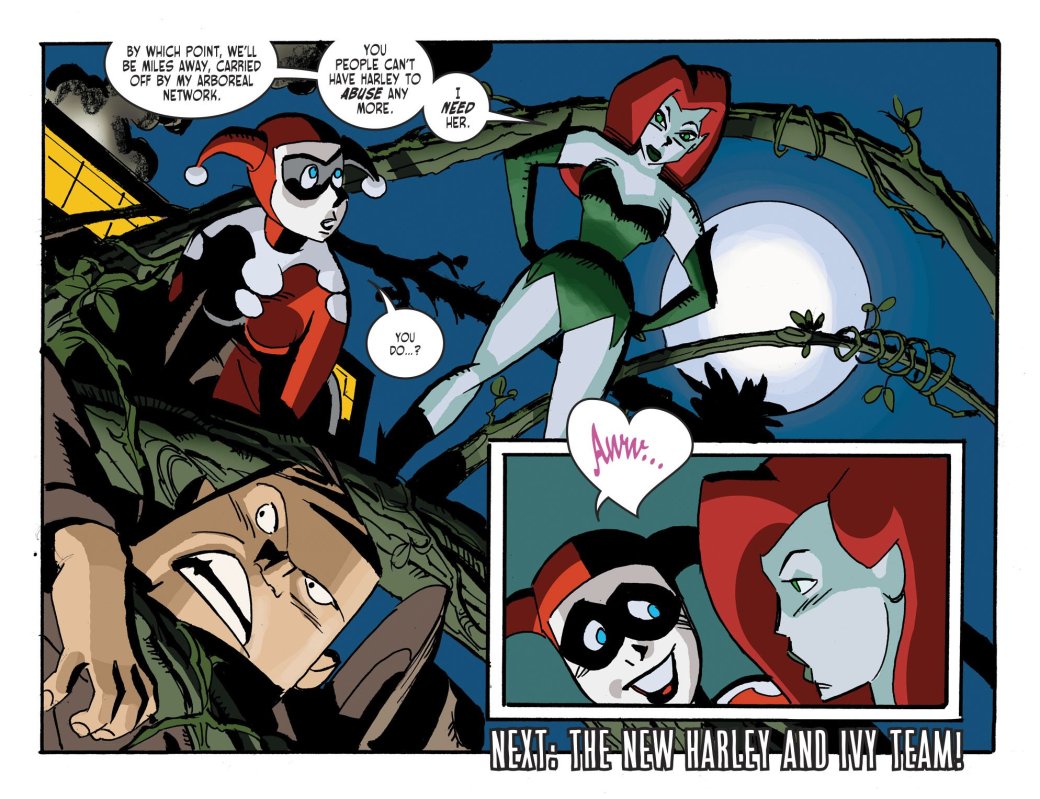 В предыстории к Harley Quinn and Batman Харли порвала с Джокером — фото 3