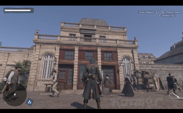 Галерея Следующая Assassin's Creed отправится в Париж XVIII века - 6 фото