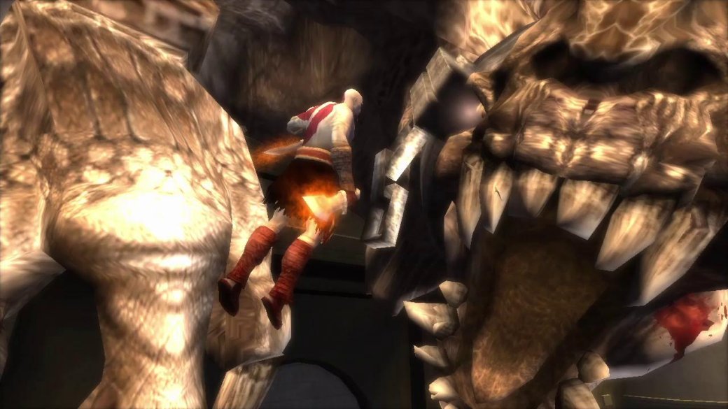 Разработчики God of War для PSP перешли на следующее поколение консолей — фото 1