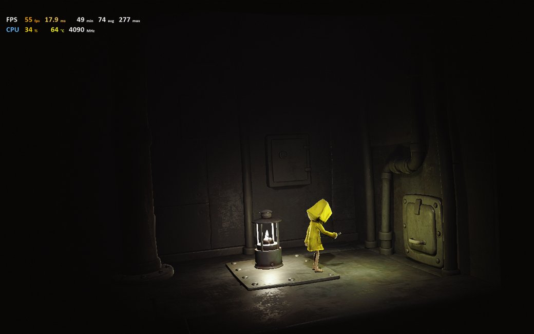 Снимок экрана из игры Little Nightmares Enhanced Edition

Источник: Bandai Namco Entertainment