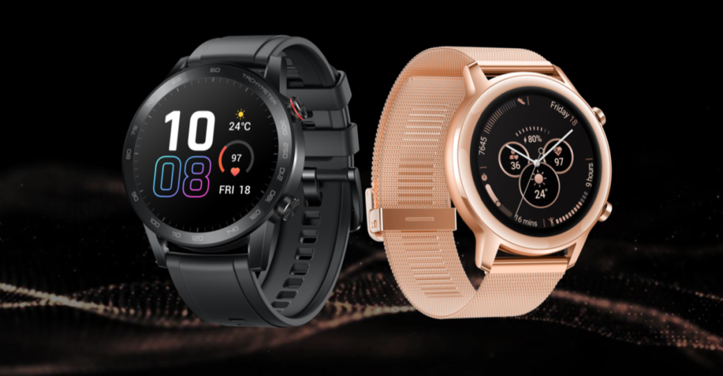 В России представили водонепроницаемые смарт-часы Honor MagicWatch 2 — фото 1
