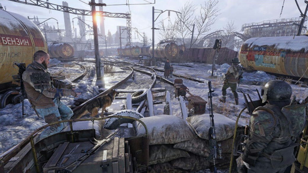 Поезд-база, побочные квесты и другие новые подробности Metro: Exodus — фото 1