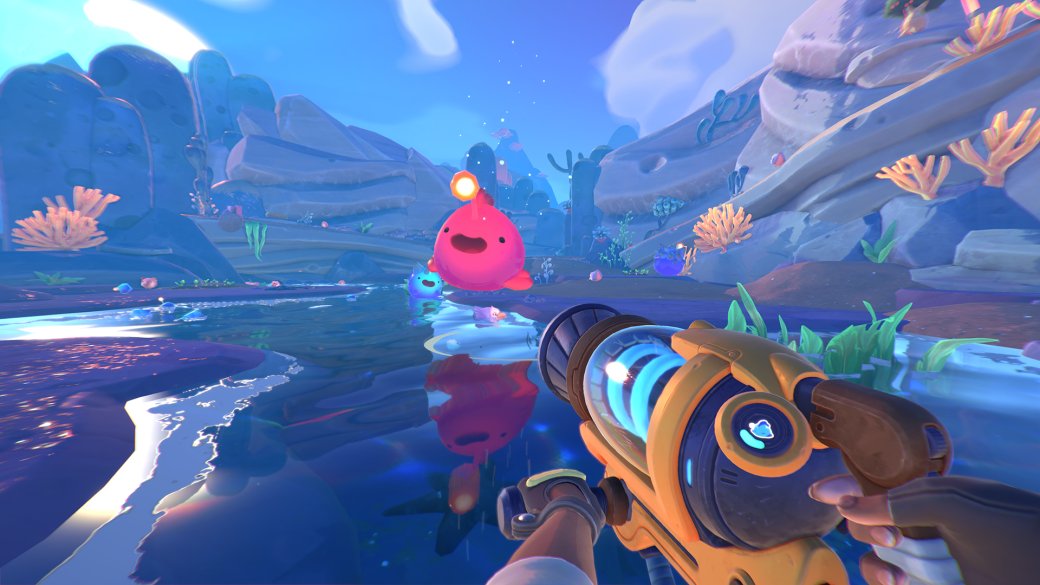 Разработчики Slime Rancher 2 показали скриншоты новой коралловой локации — изображение 3