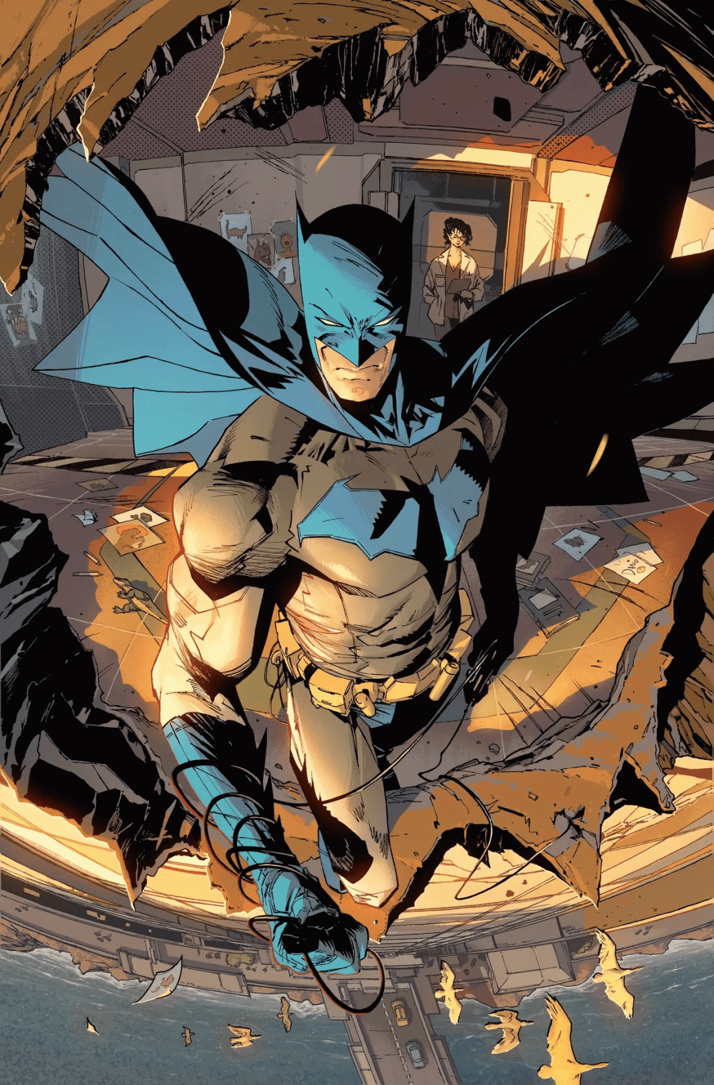 DC Comics представила обновлённый костюм Бэтмена в комиксах — изображение 2