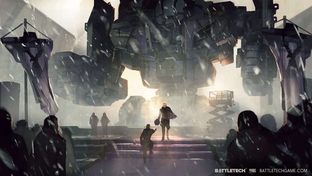 Новая BattleTech вышла на Kickstarter, собран почти миллион долларов — фото 5