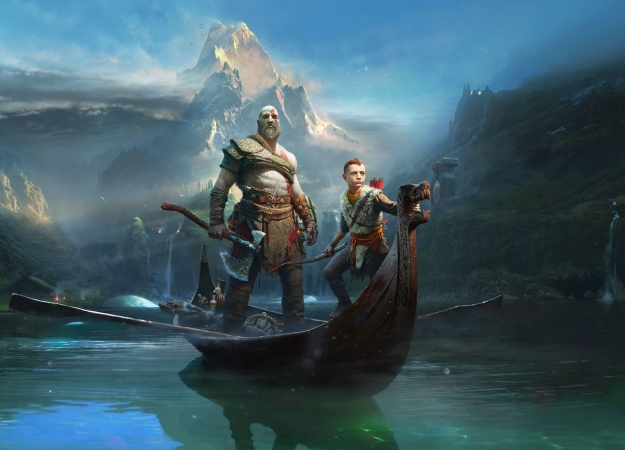 Почему авторы новой God of War выбрали скандинавскую мифологию — фото 1