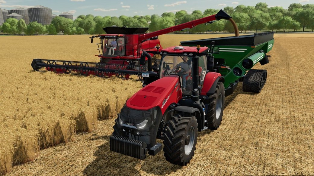 Галерея Farming Simulator 22 получит «платиновое» издание в ноябре - 5 фото