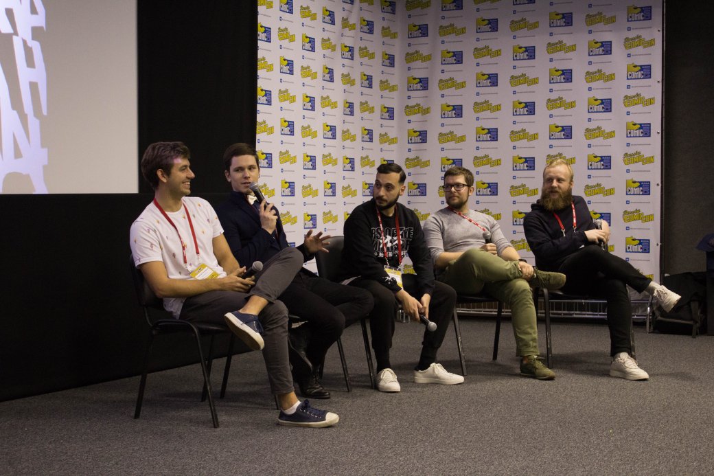 Встреча с «Канобу», Дмитрий Глуховский, Ник Перумов. Comic Con Russia и «Игромир» 2019. День 4 — фото 10