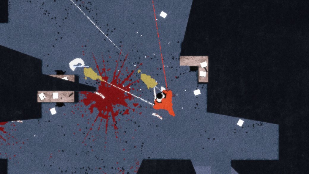 Разбираем Ape Out — стильный экшен про гориллу, разрывающую людей на куски — фото 2