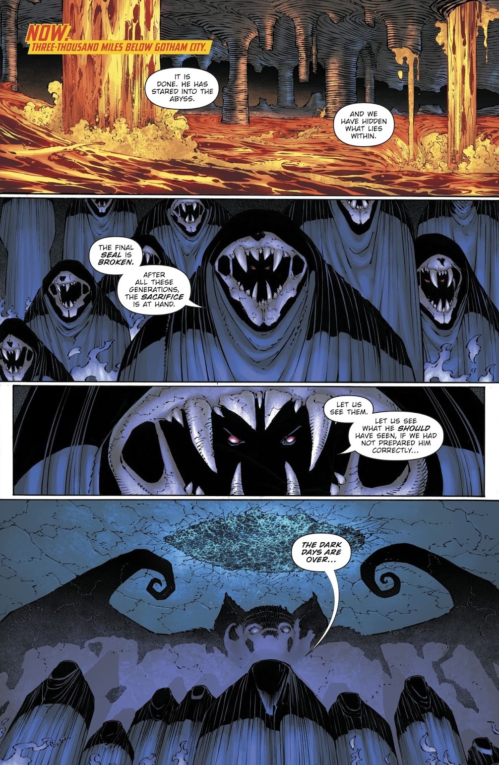 Галерея Семь злых Бэтменов, Джокеры-драконы и демоны из Темной Мультивселенной. Что такое Dark Nights: Metal - 2 фото