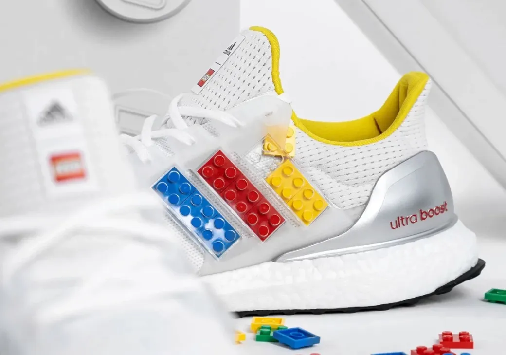 Adidas представил кроссовки в коллаборации с LEGO — фото 2
