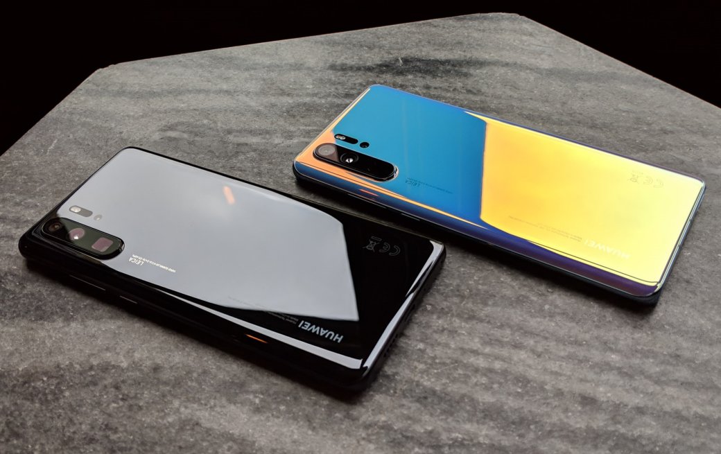 Анонс Huawei P30 и P30 Pro: эффектные флагманские камерофоны — фото 1