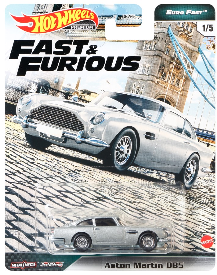 По «Форсажу» выпустили машинки Hot Wheels — изображение 2