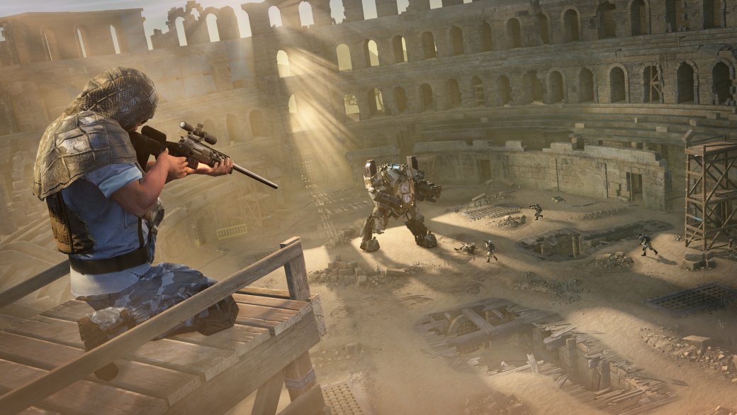 В Warface на PS4 наконец появилась «королевская битва» с выбором классов и ограничением по времени — фото 1