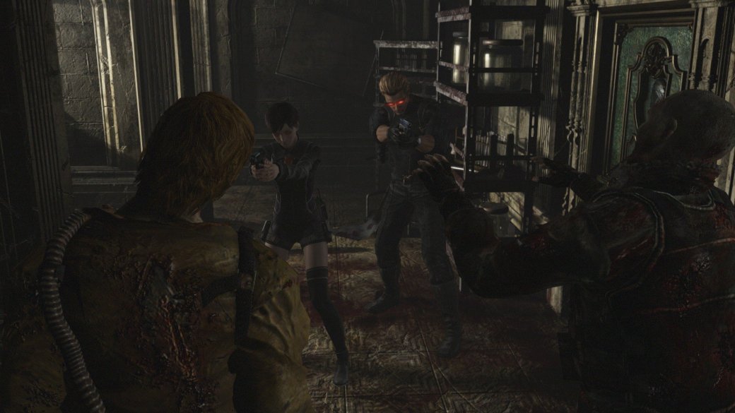 Галерея HD-ремастеры Resident Evil будут выпущены на одном диске - 8 фото
