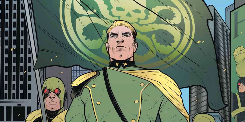 Secret Empire: Почему сюжет о нацисте Капитане Америка не удался — фото 7