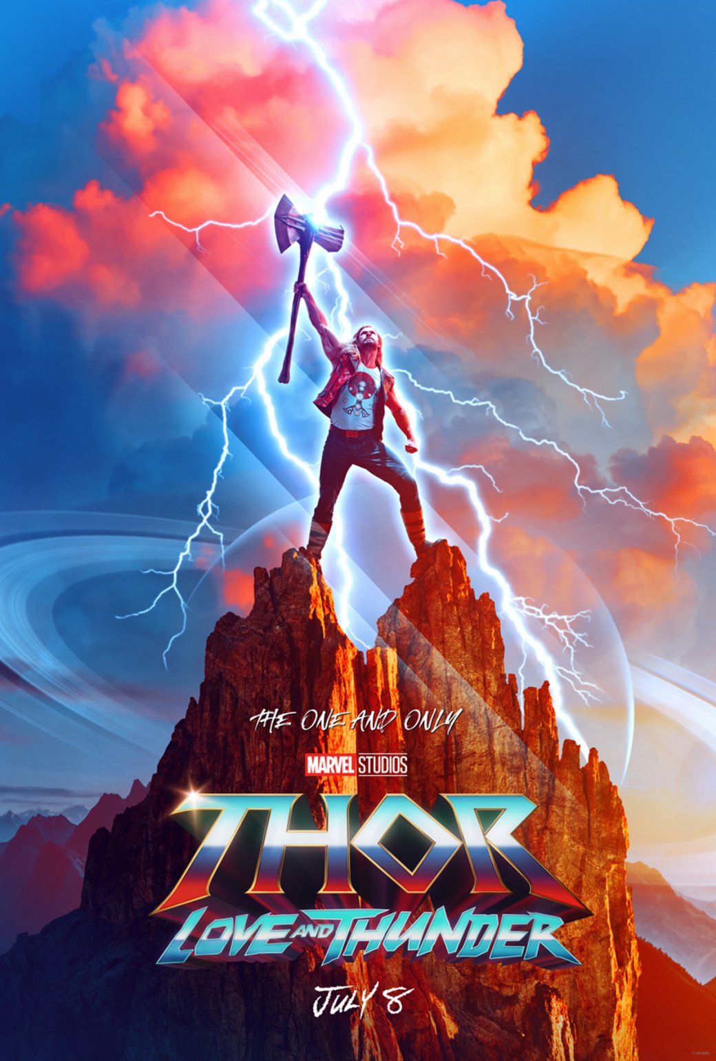 Marvel показала первый постер «Тора: Любовь и гром» — фото 1