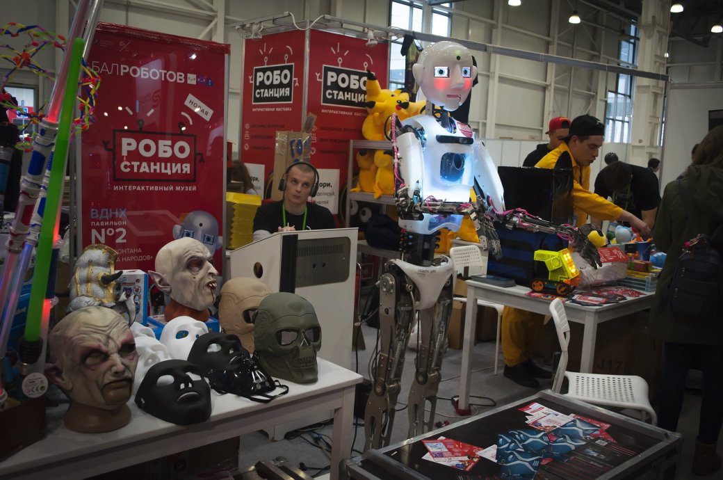 Фотоотчет с «ИгроМира» и Comic Con Russia 2016. День 3 — фото 8