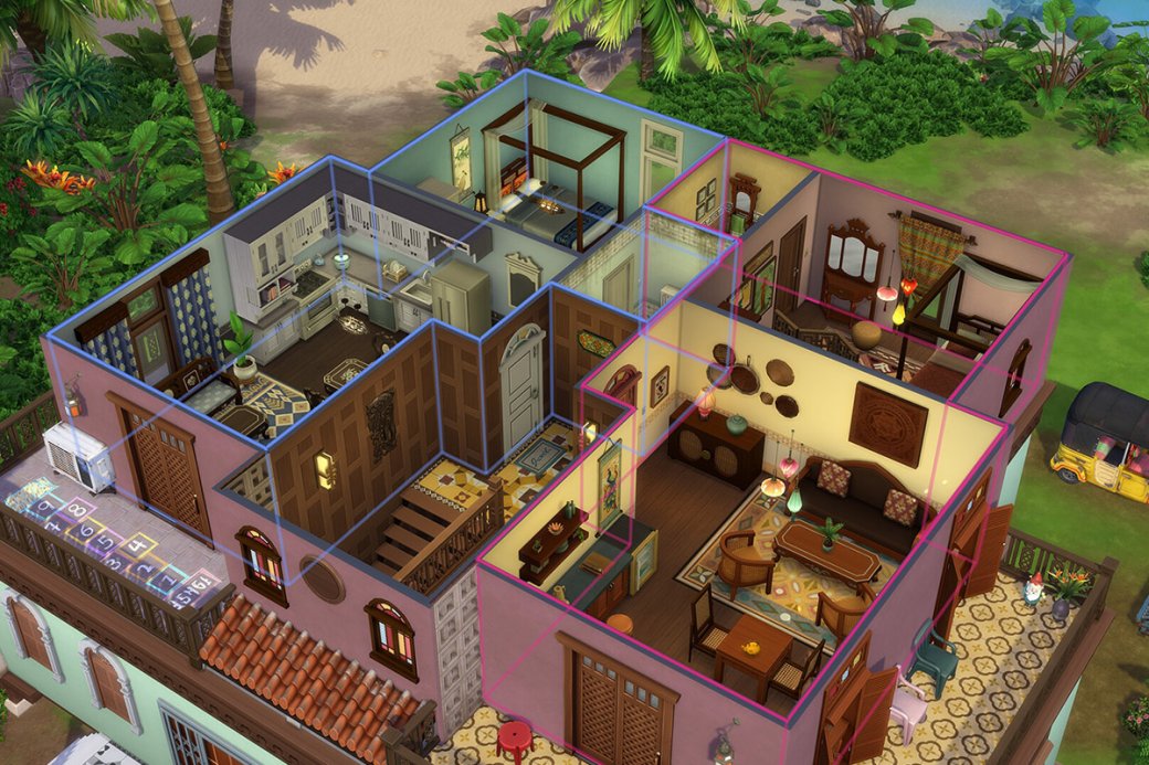 Изначально в планах разработки The Sims 4 было больше внимания к сетевым функциям, но от этого отказались после негативного приёма онлайн-версии SimCity в 2013 году

Источник: Electronic Arts