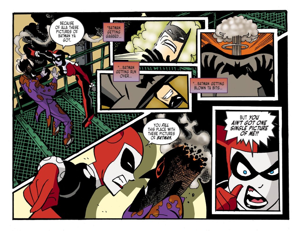 В предыстории к Harley Quinn and Batman Харли порвала с Джокером — фото 1