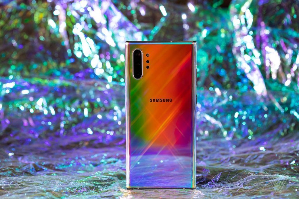 В России начались продажи флагманов Samsung Galaxy Note 10 и Note 10+ — фото 1