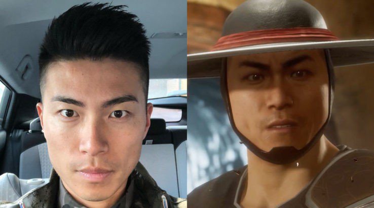 Взгляните на актеров, с внешности которых списали персонажей Mortal Kombat 11 — фото 10