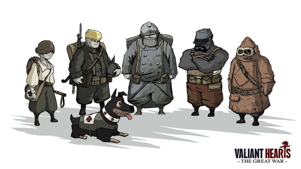 Рецензия на Valiant Hearts: The Great War — фото 1