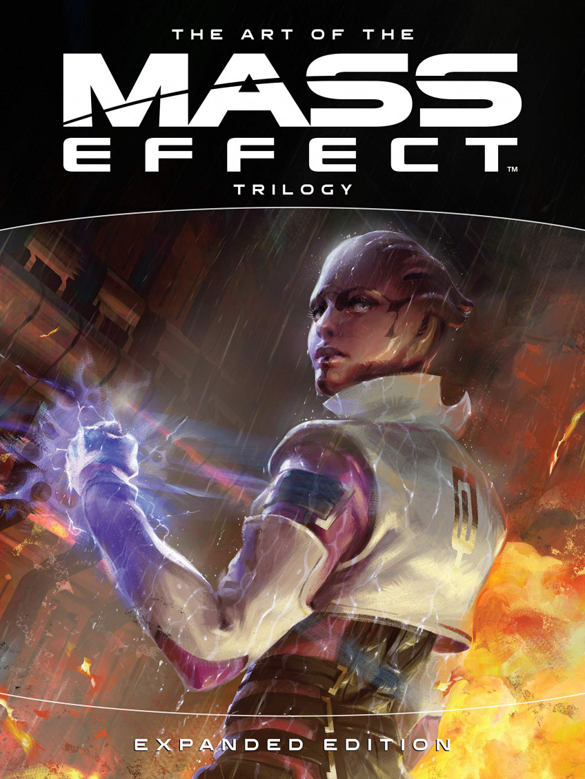 Артбук с неопубликованными материалами по Mass Effect выйдет в 2021 году — фото 1