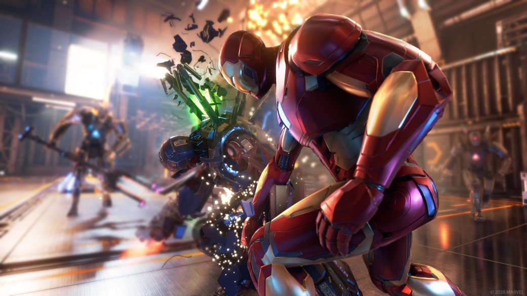 Marvelʼs Avengers выйдет на PS5 и Xbox Series X. Апгрейд бесплатно — изображение 2