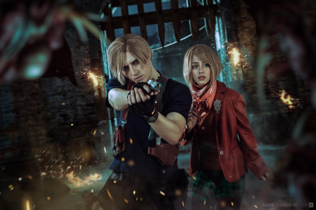 Косплееры примерили образы Леона и Эшли из ремейка Resident Evil 4 — изображение 5