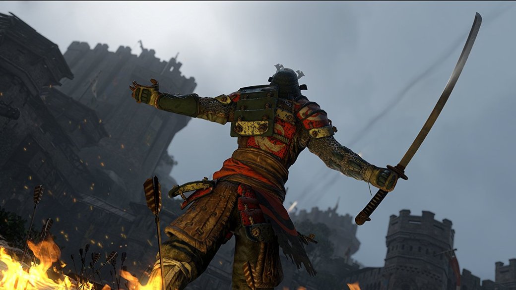Гифка дня: пьяные разборки в For Honor. Даже Ubisoft оценила! — фото 1